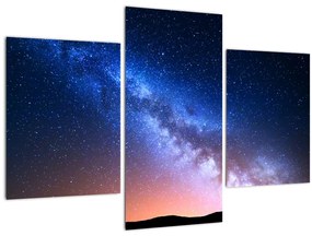 Kép - A csillagok éjszakai szépsége (90x60 cm)