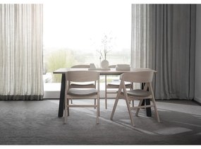 Natúr színű étkezőszék szett 2 db-os Waterton - Rowico