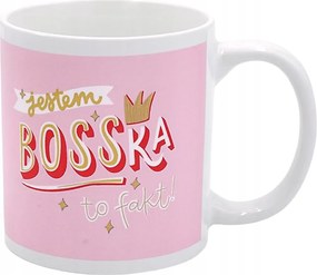 Születésnapi ajándék a főnök nagymama anyukájának Vicces Nyomtatású Bögre