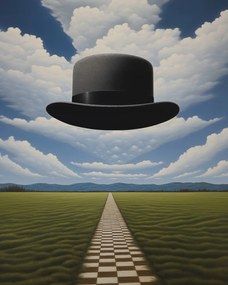 Poszter 40x50cm Váratlan sorsok útja