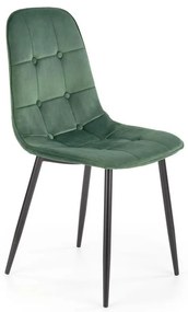Étkezőszék KINDREL 1 db sötétzöld