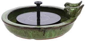 Madáritatókba helyezhető szoláros szökőkút, 16 cm átmérőjű