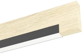 Eglo 901737 - LED Dimmelhető csillár zsinóron CAMACHO LED/25,5W/230V fekete/bézs