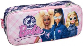 Barbie Mode 2 rekeszes tolltartó 26 cm
