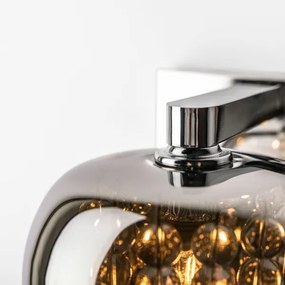 Zuma Line W0076-01A-B5FZ - Kristály fali lámpa CRYSTAL 1xG9/42W/230V