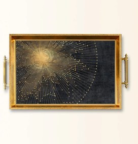 Üveg tálca, 38×24 cm – TPEA9847