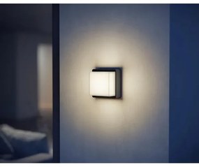 Steinel - LED Dimmelhető fali lámpa L 845 C LED/9W/230V IP44 antracit