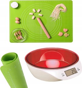 Konyhai Mérleg Tállal Szilikon 70x50