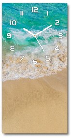 Négyszögletes fali üvegóra A strand és a tenger pl_zsp_30x60_f_104660725