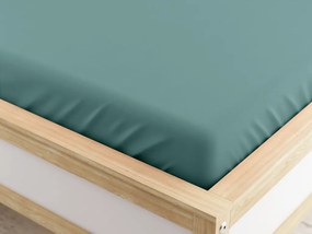 Mikroszálas gumis lepedő mentaszínű 180x200 cm