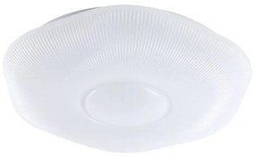 V-Tac LED Dimmelhető mennyezeti lámpa LED/60W/230V 3000-6500K 50 cm fehér + távirányító VT1874