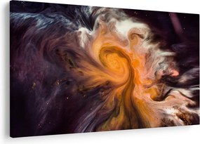 Absztrakt kép - univerzum (90x60 cm)