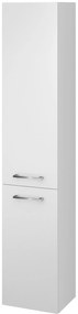 Cersanit Lara szekrény 30x25x150 cm oldalt függő fehér S926-007-DSM