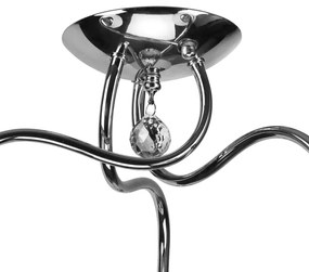 Felületre szerelhető csillár MIRANDA 3xE27/60W/230V fényes króm