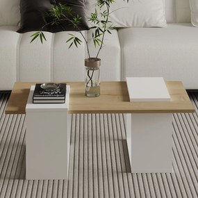 Matris - White, Sapphire Oak