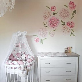 INSPIO Vintage falmatrica - Bazsarózsa