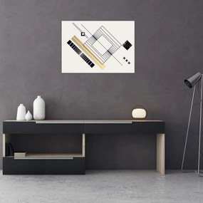 Kép - Geometriai formák N⁰6 (70x50 cm)