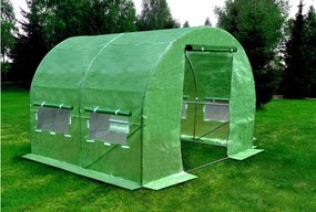 Kerti fóliaház/fóliasátor 2x2m UV filterrel STANDARD