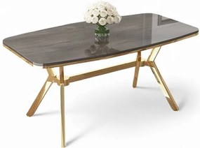 Esla - Anthracite, Gold