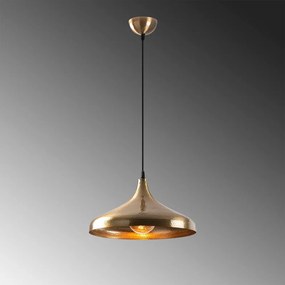 Bronzszínű függőlámpa ø 36 cm Tattoo – Opviq lights