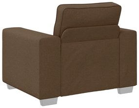 Párna Szék Barna 59 cm Szövet