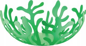 Alessi Mediterraneo Gyümölcskosár 25 cm Zöld