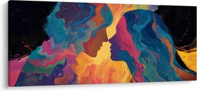 Kép - Kozmikus szerelem (120x50 cm)