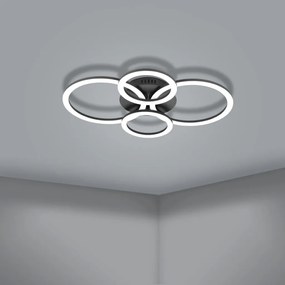 Eglo PARRAPOS-Z 900319 Süllyesztett mennyezeti lámpa 1x41W/LED 3000-6500K 5800LM IP20