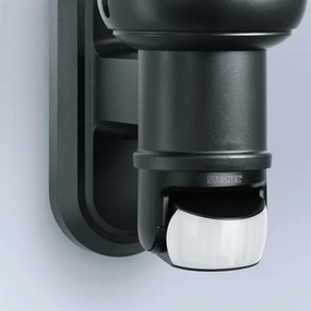 STEINEL 634216 - L 560 S Kültéri érzékelős fali lámpa fekete IP44