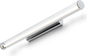RENDL RIVIER LED 89 nástěnná chrom/čirý akryl 230V LED 18W 3000K