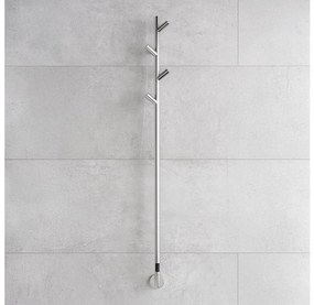 P.M.H. LS1SS-Elektromos törölközőszárító LISA 24W/230V 170 cm IP44 polírozott rozsdamentes acél