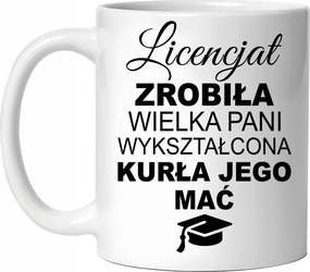Mutatós Ajándék Bögre Alapképzési Nagy Hölgy Készítette Doboz