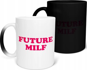Mágikus Bögre Future Milf Vicces Ajándék 330ml Csomagolás