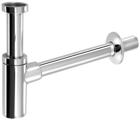 Bruckner - Kerek leeresztő DN32 fényezett króm