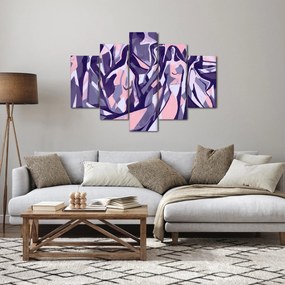 Kép - absztrakt nők (150x105 cm)