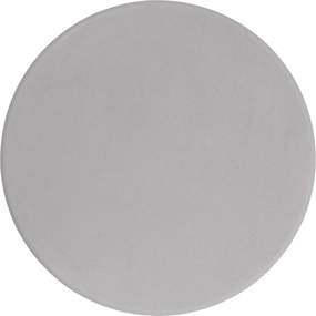 Clav kerek dohányzóasztal 60 cm - világosszürke