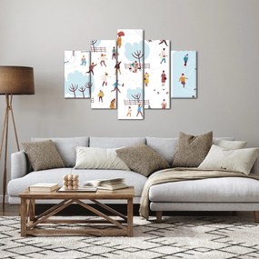 Kép - Boldog telet (150x105 cm)