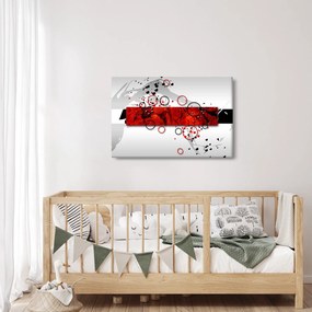 Az absztrakció képe (90x60 cm)