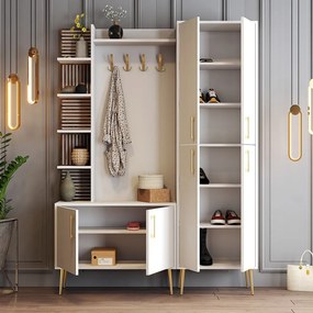 Viyana Da - White, Gold