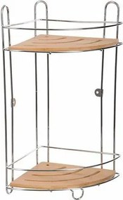 Venterra Bambusz sarok zuhanypolc