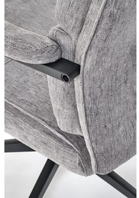 Irodai fotel Adrianna (szürke) . 1092606