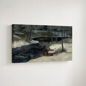 Vászonkép "Bergstorm ” Stefan Filipkiewicz 1900méret 70x50cm