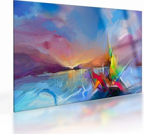 Kép - Naplemente (üvegen) (70x50 cm)