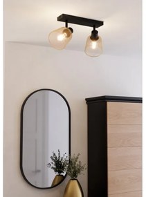 Eglo 900694 - Spotlámpa COSLADA 2xE27/40W/230V