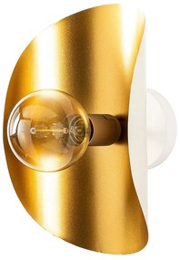 Fehér-aranyszínű fali lámpa Sivani – Opviq lights