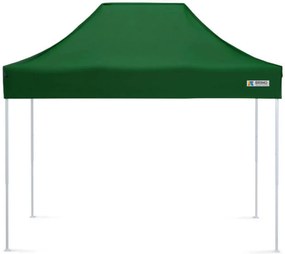 Kerti sátor 2x3m - 2x3m 3 oldalfal nélkül - Zöld