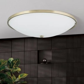 Orion DL 7-531/56 - Mennyezeti lámpa AIDA 5xE27/60W/230V átm. 56,5 cm réz