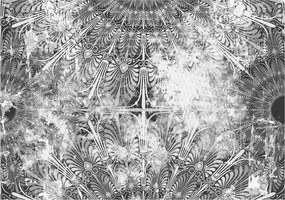 Fotótapéta Vinil Virágos Csipke Geometrikus 208x146 +ragasztó