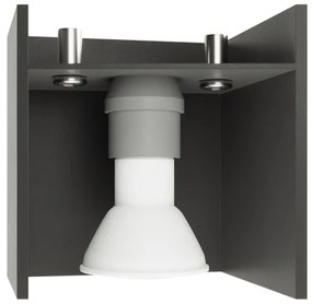 Fali lámpa LOBO 2xG9/40W/230V fekete