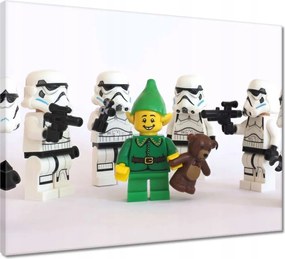 Vászonkép 50x40 Gyerekek játékvilága